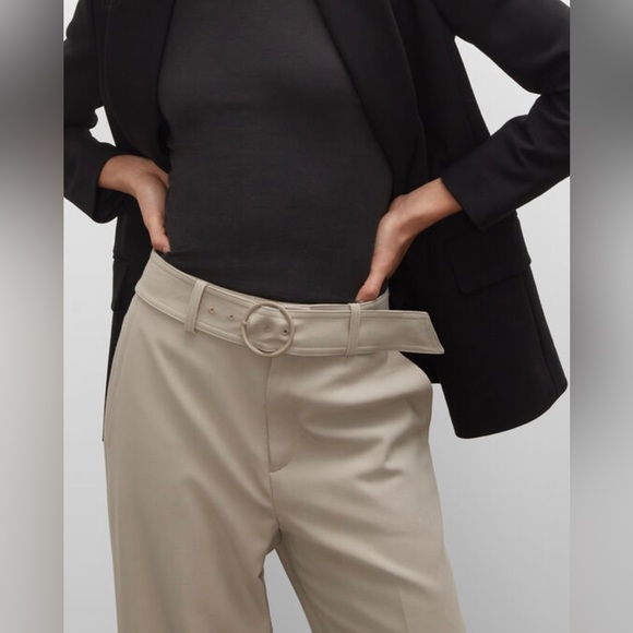 Club Monaco size 00 Khaki Color - Picture 3 of 13